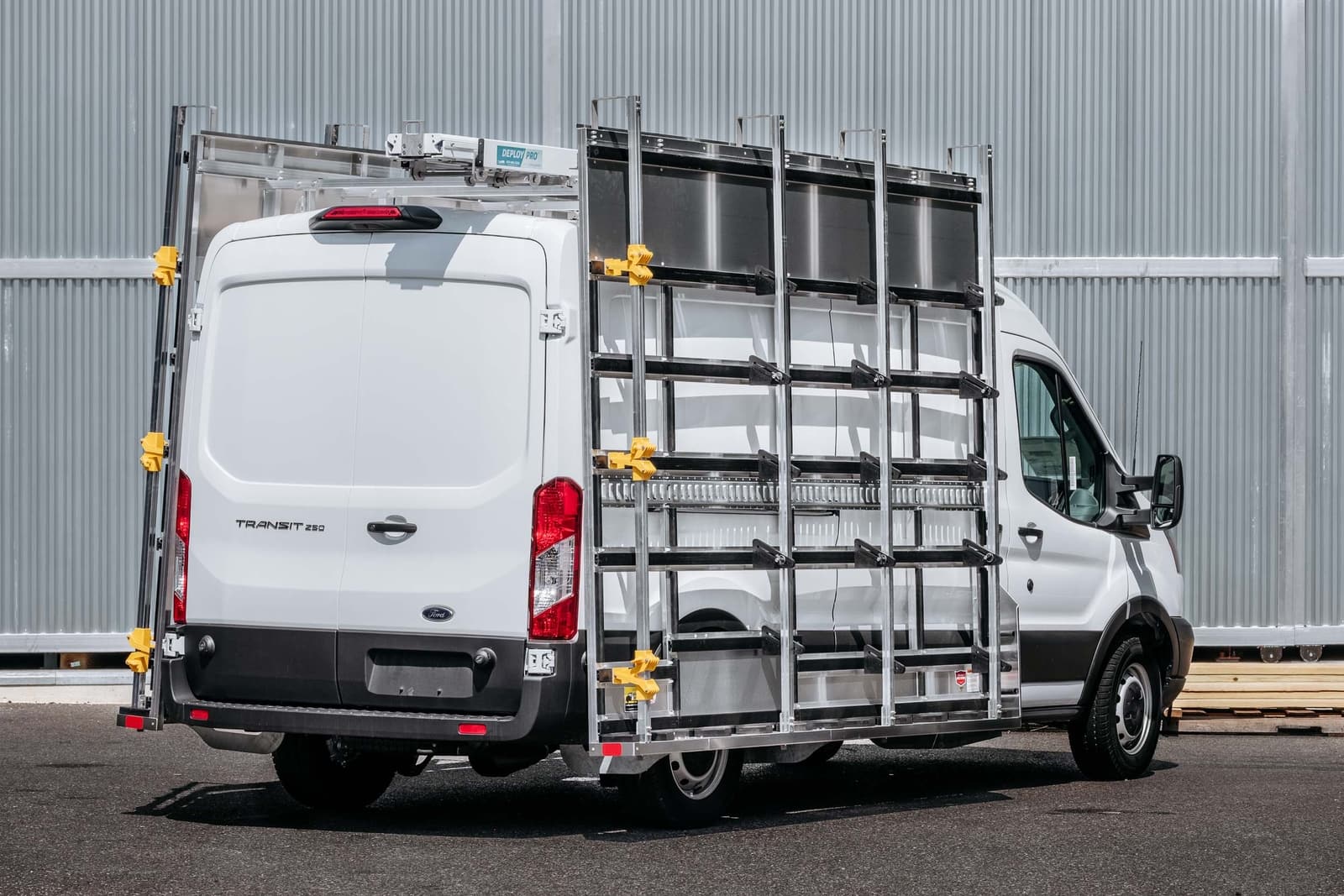 Van Glass Racks MyGlassTruck